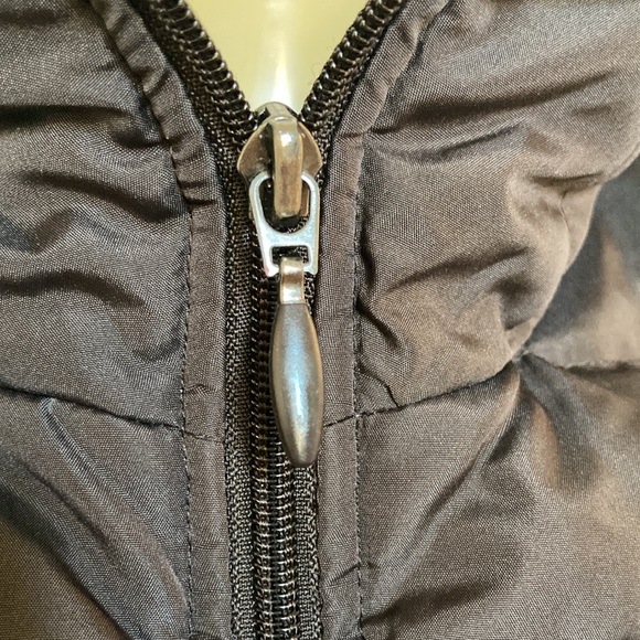 KENNETH COKE REACTION VEST WOMEN SIZE LARGE SLEEVELESS BROWN - Picture 8 of 11